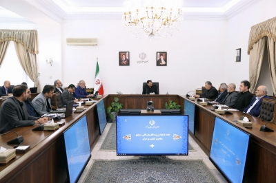نشست هیات رئیسه اتاق ایران با معاون اول رئیس جمهوری